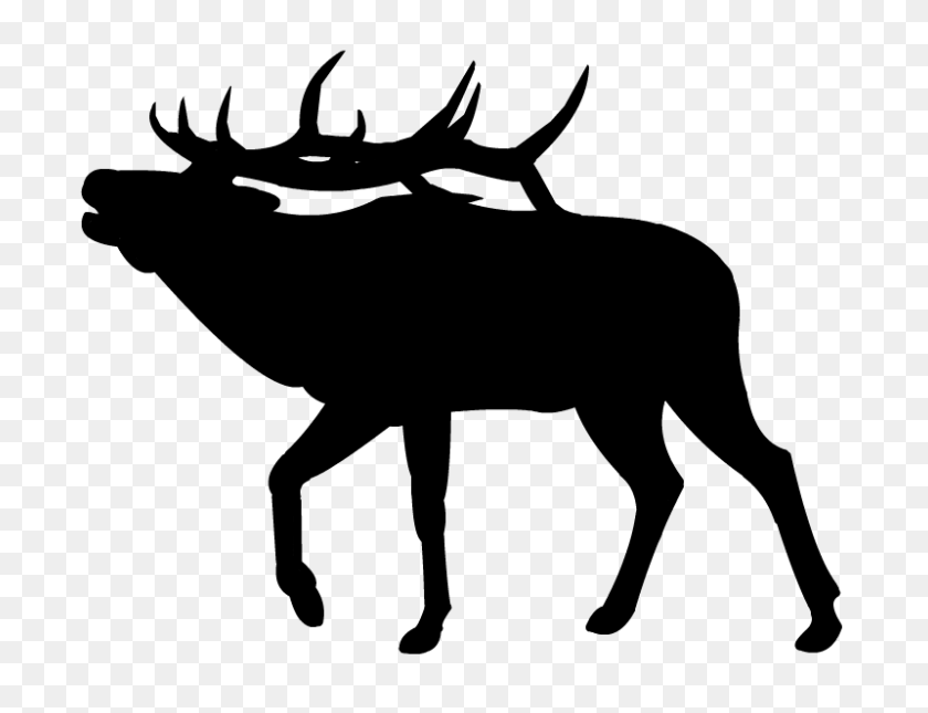 800x600 Wild West Cowboy Silhouette Vector Graphicssilhouette Clip Art - Deer Horns Clipart