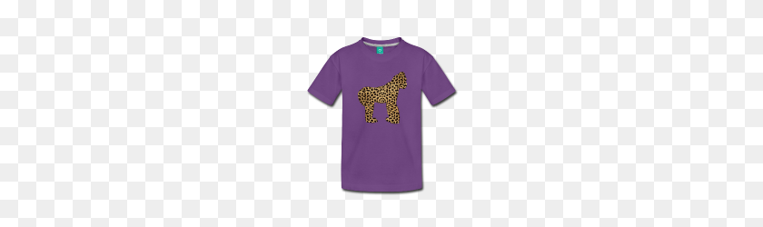 190x190 Wildbearies Tees Toddler Gorilla With Cheetah Print T Shirt - Cheetah Print PNG