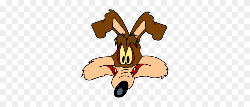 300x300 Wile E Coyote - Looney Tunes PNG