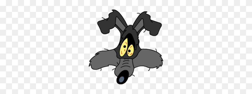 256x256 Wile E Coyote Explosion Icon Looney Tunes Iconset Sykonist - Coyote PNG