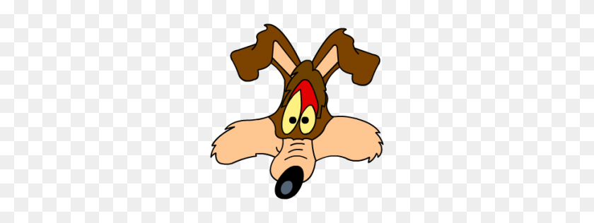 256x256 Wile E Coyote Icon Looney Tunes Iconset Sykonist - Coyote PNG