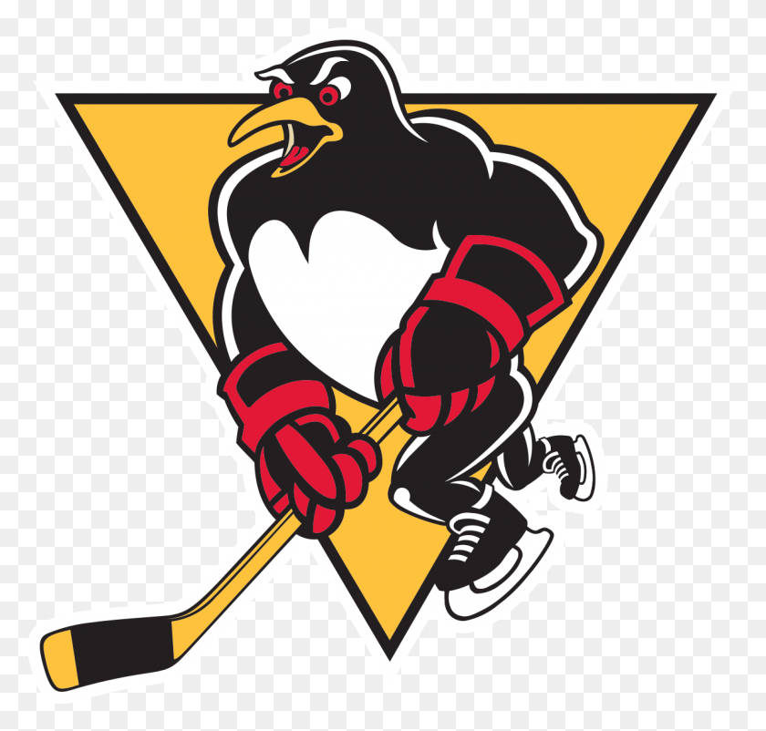 1200x1143 Wilkes Barrescranton Penguins - Pittsburgh Penguins Clipart