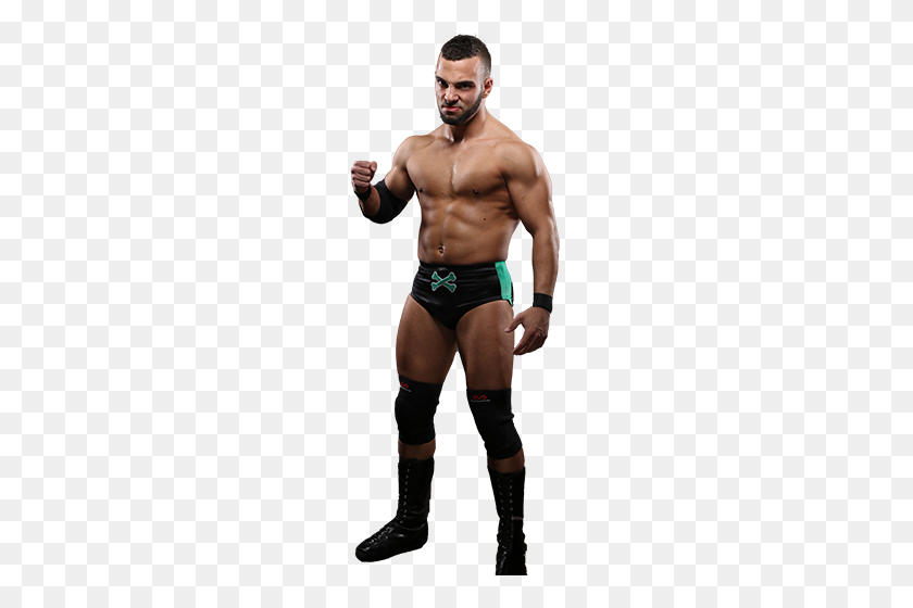 300x500 Will Ferrara Online World Of Wrestling - Marty Scurll Png