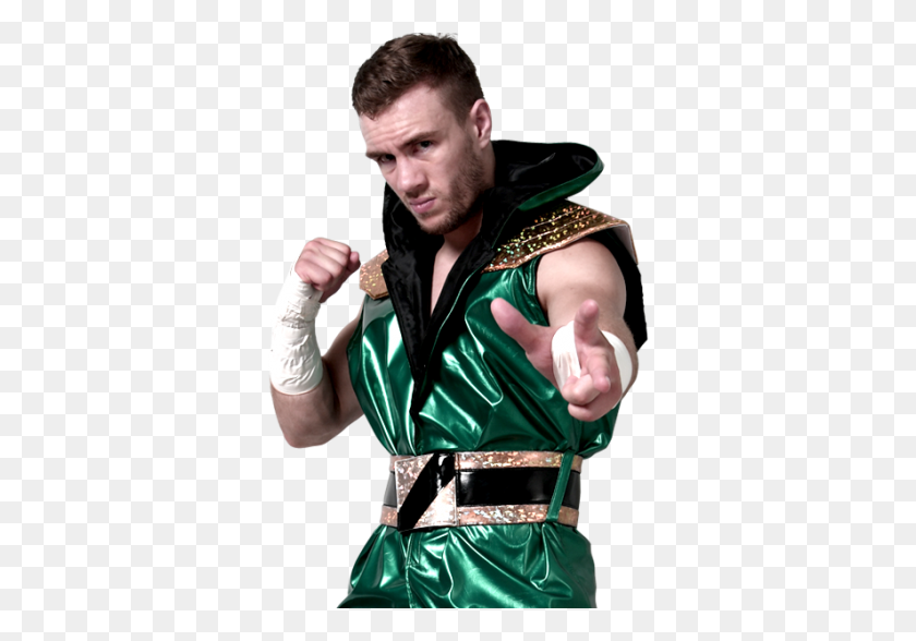 352x528 Will Ospreay Chaos New Japan Pro Wrestling - Marty Scurll Png