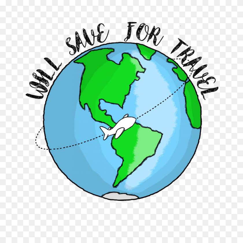 900x900 Will Save For Travel Travel Archives - Travel The World Clipart