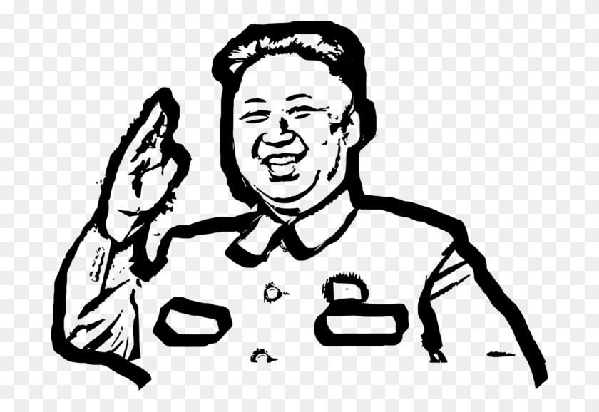 696x518 ¿Nos Obligarán A Hacernos Amigos De Corea Del Norte? - Kim Jong Un Clipart