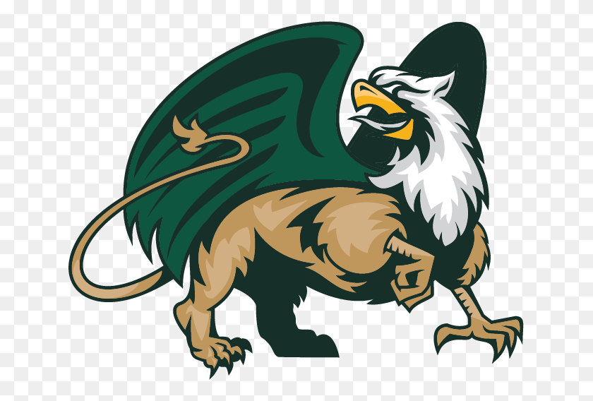 645x508 William Mary Athletics Reveals Revitalized Brand And Logo - Griffin PNG