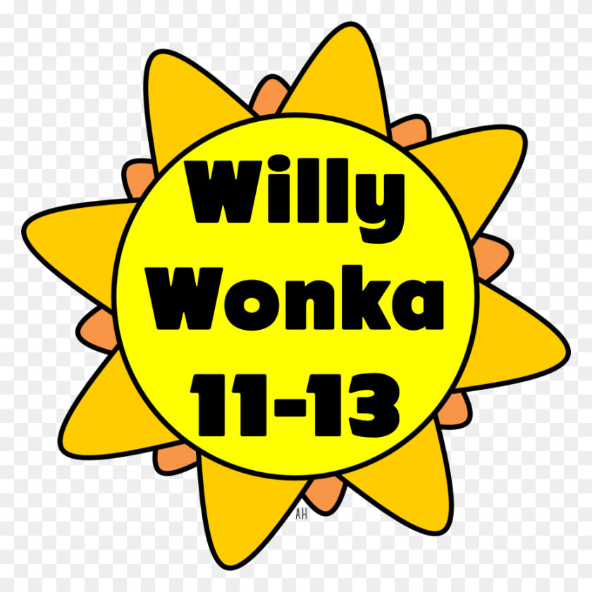 862x862 Willy Wonka Jr - Willy Wonka Png