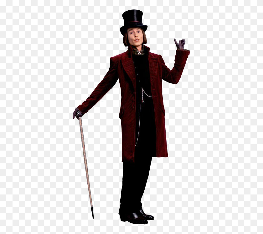 376x686 Willy Wonka Png - Willy Wonka PNG