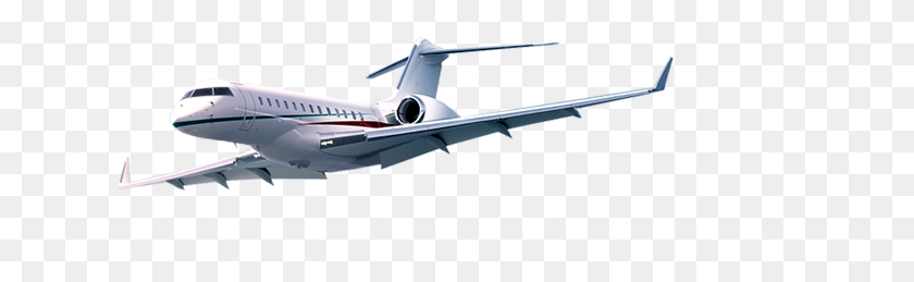 629x199 Wilmington Airport Plane Png Executive Car Services Ltd - Plane PNG