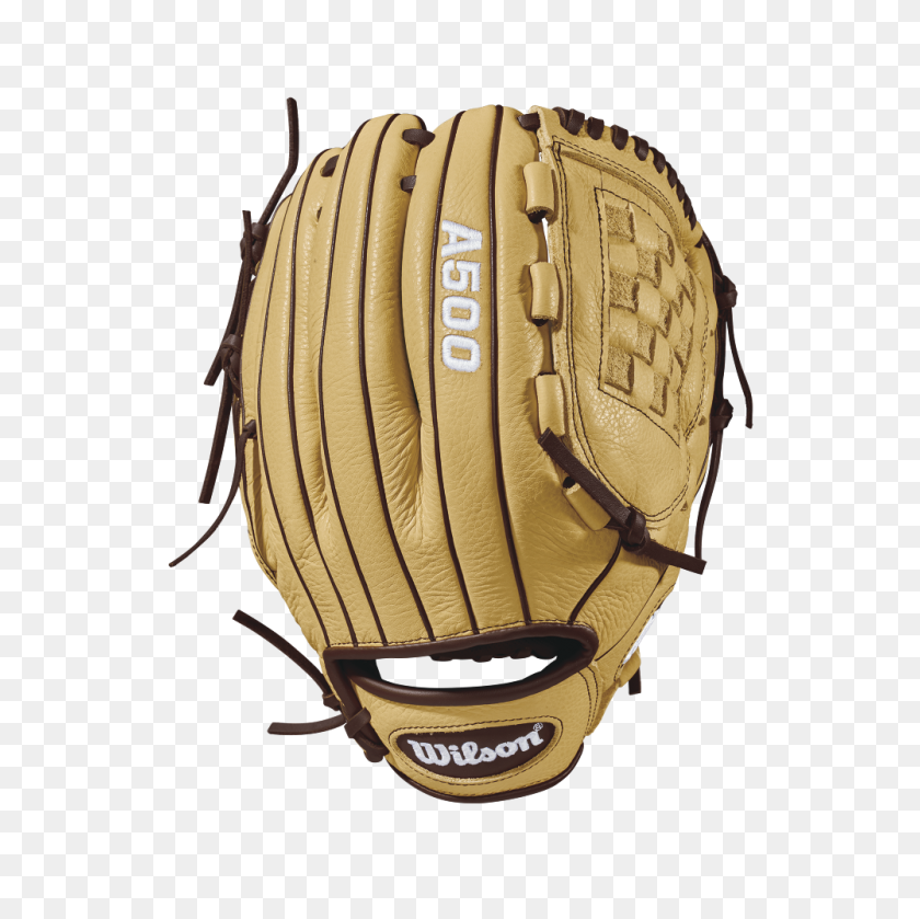 1000x1000 Wilson Youth Utility Gloves Hit A Double - Baseball Glove PNG