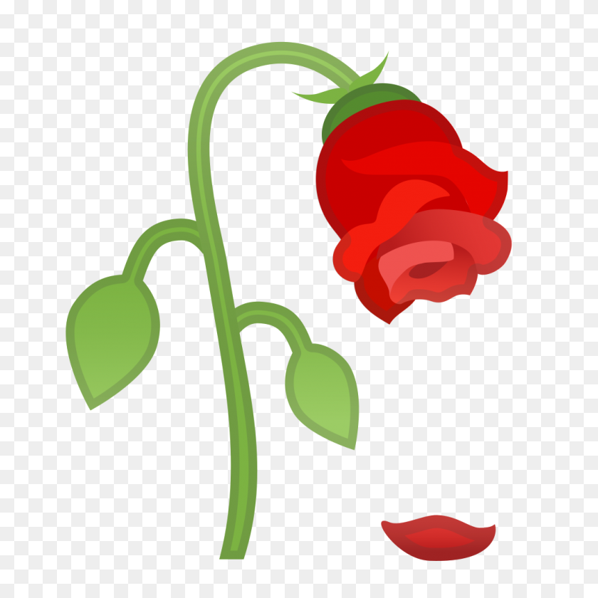 1024x1024 Wilted Flower Icon Noto Emoji Animals Nature Iconset Google - Flower Icon PNG