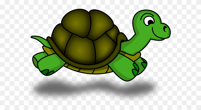 600x400 Win - Tortoise And The Hare Clipart