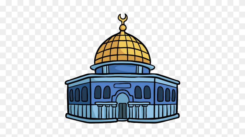 1200x630 Выиграйте Бесплатную Поездку В Мечеть Аль-Акса - Иерусалим Клипарт