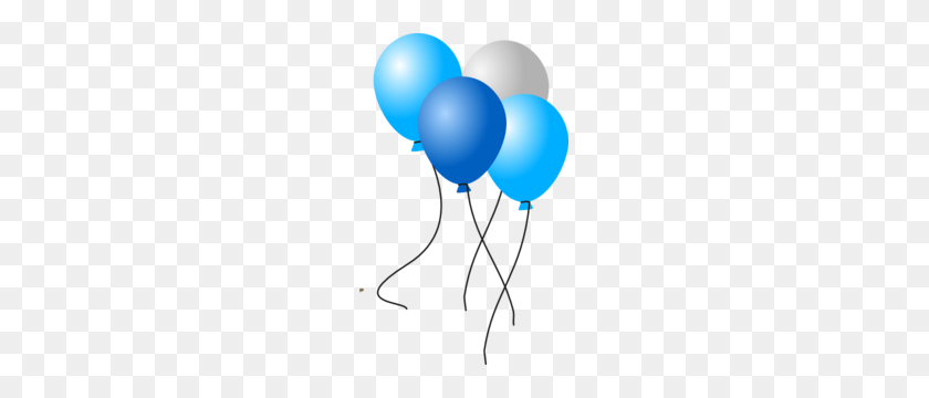 189x300 Win Balloons Clip Art - Silver Balloons PNG