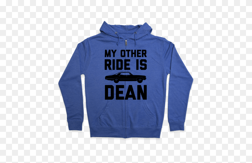 484x484 Winchester Brothers Sudaderas Con Capucha Lookhuman - Dean Winchester Png