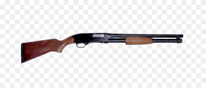 706x301 Modelo Winchester - Escopeta Png