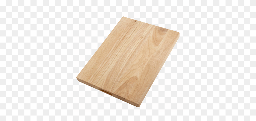 376x338 Winco Wooden Cutting Board - Wooden Board PNG
