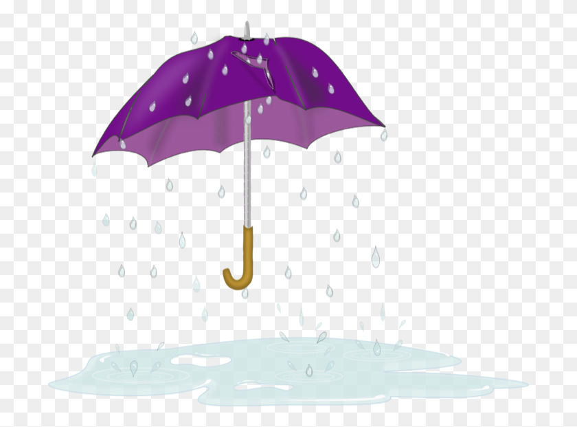 700x561 Ветер И Дождь Картинки Бесплатные Клипарты - Зонтик С Дождем Клипарт