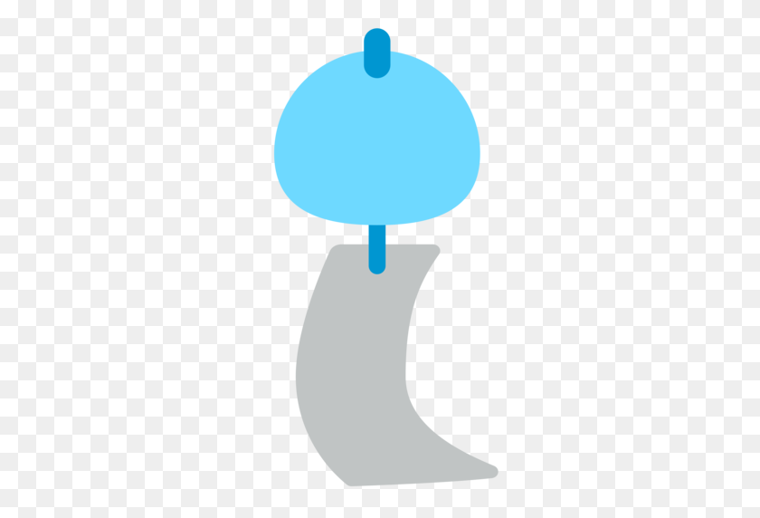 512x512 Wind Chime Emoji - Wind Chime Clipart