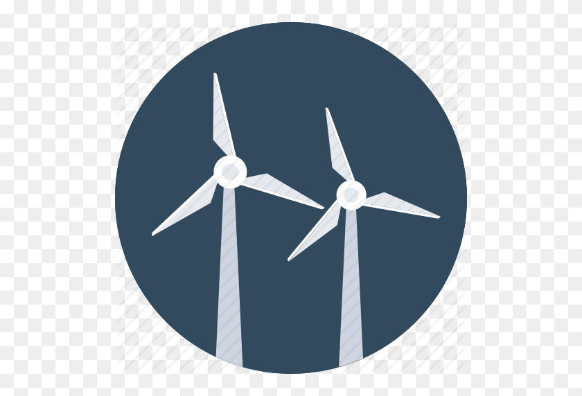 512x512 Энергия Ветра, Энергия Ветра, Ветряная Турбина, Ветряная Мельница, Значок Башни Ветряной Мельницы - Ветряная Турбина Png