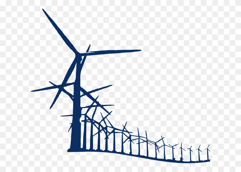 627x539 Wind Farm Png Png Image - Wind Turbine PNG