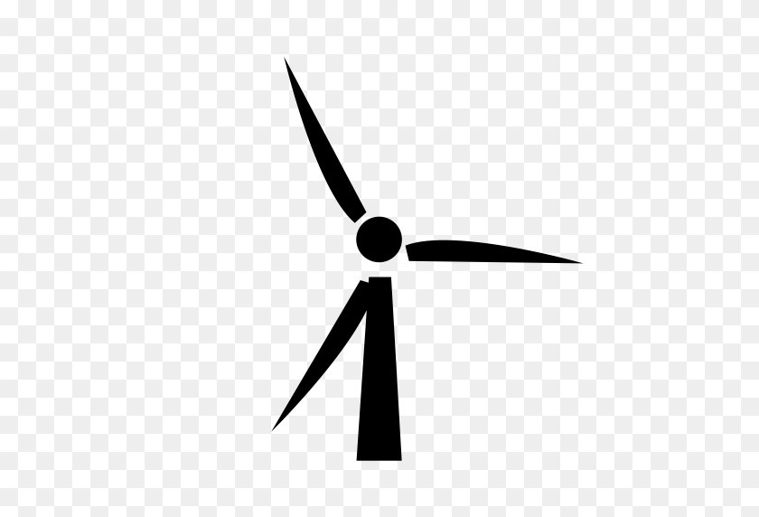 512x512 Wind Icons, Download Free Png And Vector Icons, Unlimited - Wind Turbine Clipart