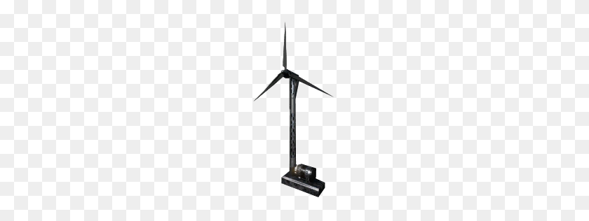 256x256 Wind Turbine - Wind Turbine PNG