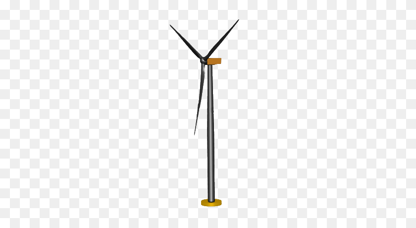 400x400 Wind Turbine - Wind Turbine PNG