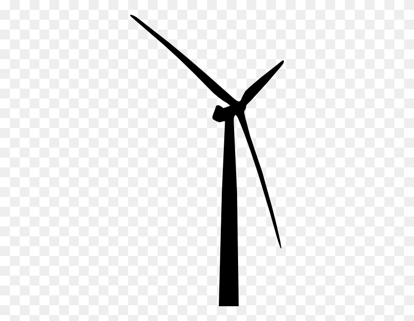 312x592 Wind Turbine Clip Art Is Free - Mill Clipart