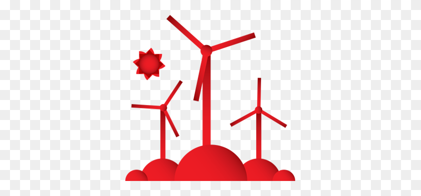 339x332 Wind Turbine Clipart Windmill Blade - Wind Turbine PNG