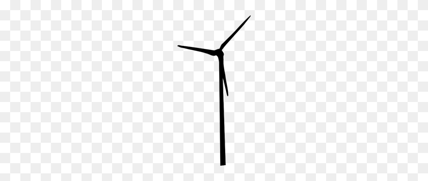 144x295 Wind Turbine Png, Clip Art For Web - Wind Clipart Black And White