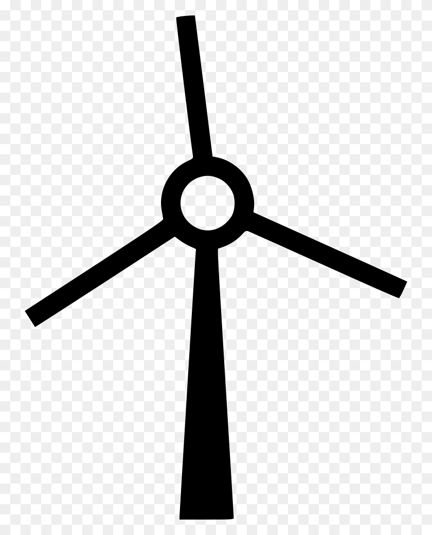 744x980 Wind Turbine Png Icon Free Download - Wind Turbine PNG