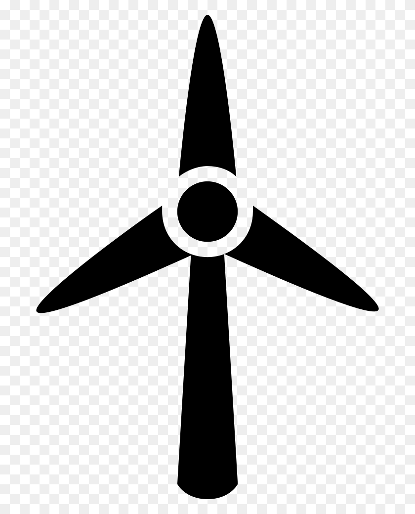 694x980 Wind Turbine Silhouette Png Icon Free Download - Wind Turbine Clipart
