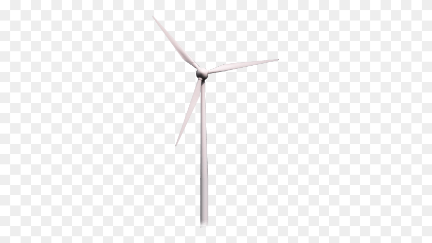 413x413 Wind Turbine Transparent Png - Wind PNG