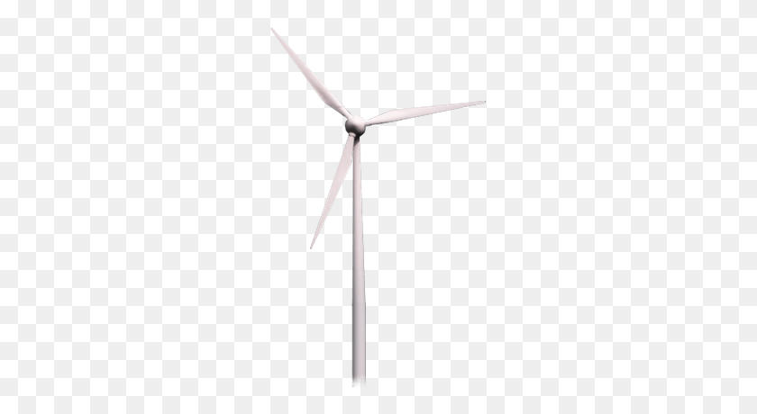 400x400 Wind Turbine Transparent Png - Windmill PNG
