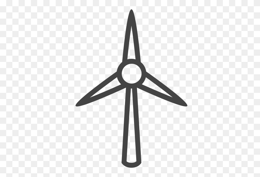 512x512 Wind Turbine, Turbine, Wind Icon With Png And Vector Format - Wind Turbine PNG