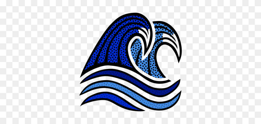 352x340 Wind Wave Wave Vector Blue Sea - Sea Waves Clipart