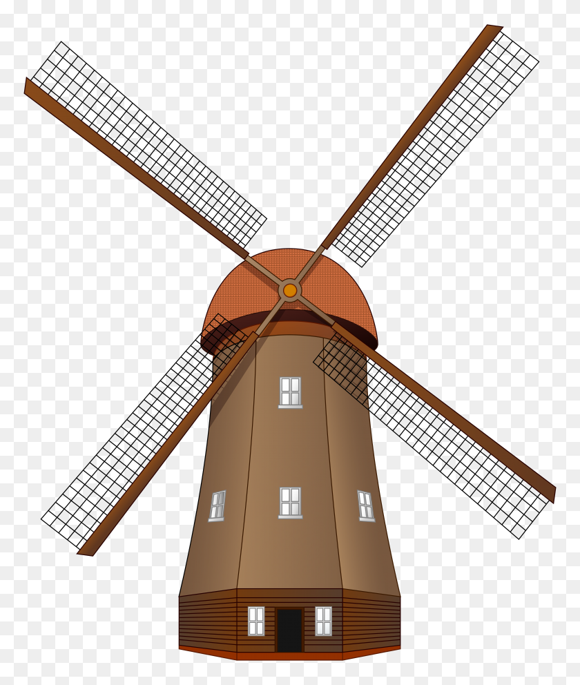 5018x6000 Windmill Large Png Clip Art - Outdoor Clipart