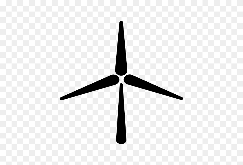 512x512 Ветряная Мельница, Технология, Значок Энергии В Png И Векторном Формате - Ветряная Мельница Png