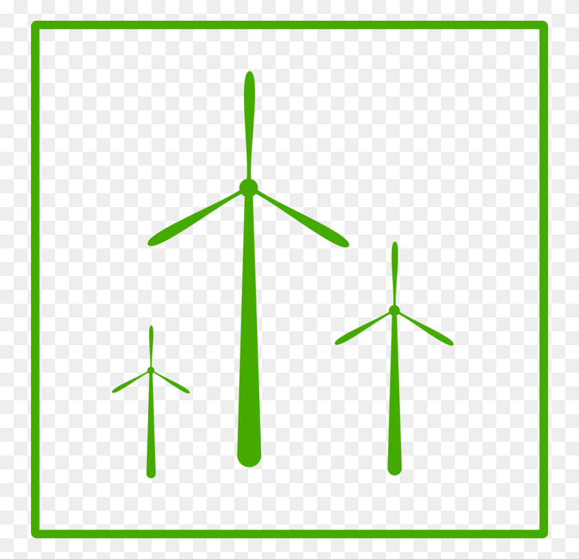 750x750 Windmill Wind Turbine Wind Power Nacelle - Wind Turbine Clipart