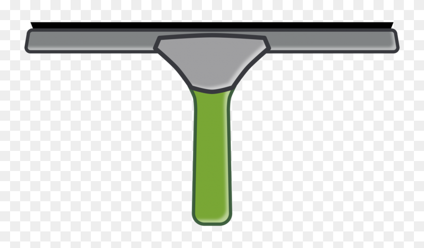 1350x750 Window Cleaner Cleaning Squeegee - Window Clipart PNG