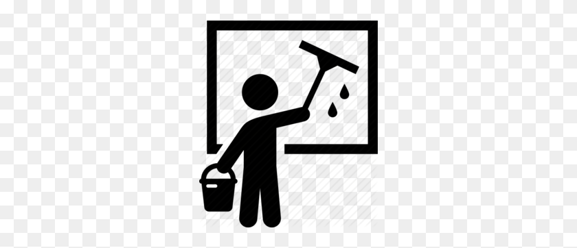 260x302 Window Cleaner Clipart - Mechanic Tools Clipart