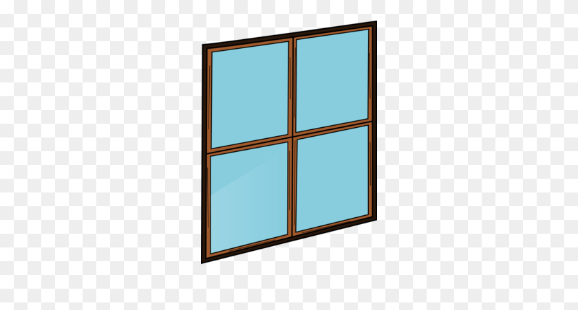 256x391 Window Cliparet Clipart - Window PNG