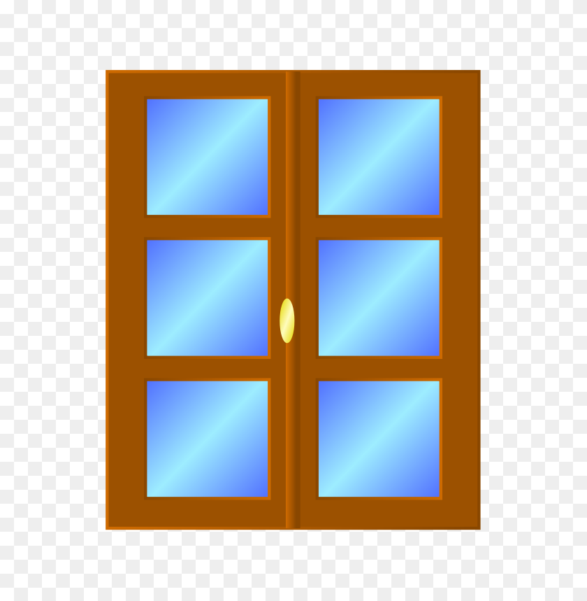677x799 Window Clipart - Upstairs Clipart