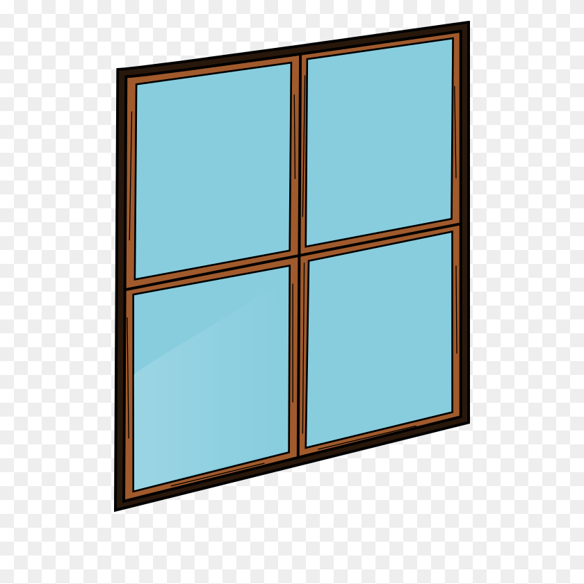 512x781 Window Cliparts Free Download Clip Art - Broken Window Clipart