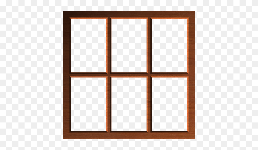 430x430 Window Frame - Window Frame PNG