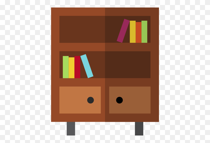 512x512 Window Png Icon - Bookshelf PNG