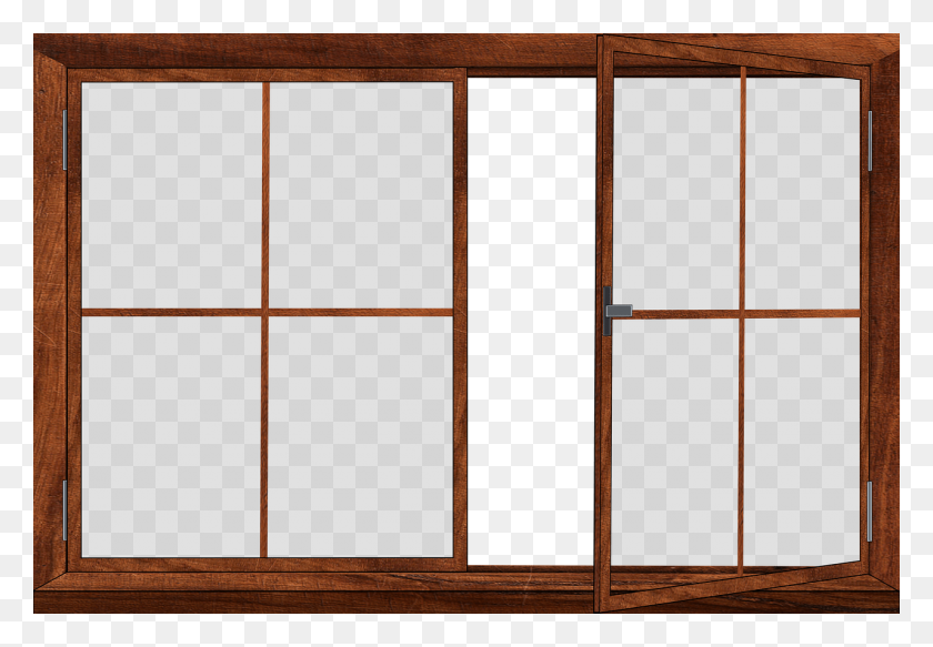 1280x859 Window Twin Double Hung Open Transparent Png - Door Open PNG