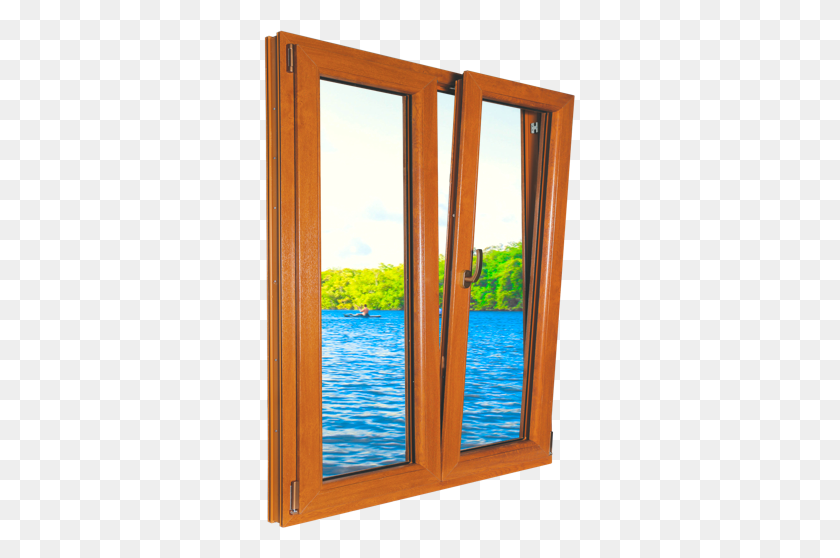 311x498 Windows And Doors European Tilt And Turn Replacement Casement - Glass Window PNG